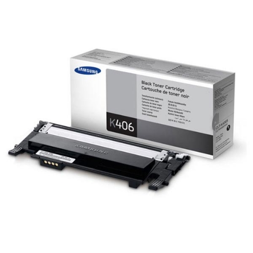 Picture of Samsung CLT-K406S OEM Black Toner Cartridge