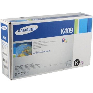 Show details for Samsung CLT-K409S OEM Black Laser Toner Cartridge Picture of Samsung CLT-K409S OEM Black Laser Toner Cartridge