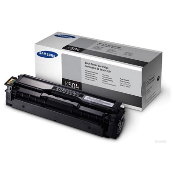 Show details for Samsung CLT-K504S Black Toner Cartridge (2500 Yield) Picture of Samsung CLT-K504S Black Toner Cartridge (2500 Yield)