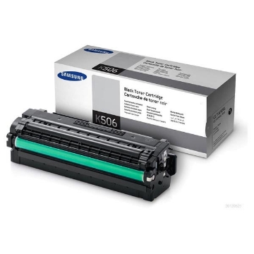 Show details for Samsung CLT-K506L OEM High Yield Black Toner Cartridge Picture of Samsung CLT-K506L OEM High Yield Black Toner Cartridge