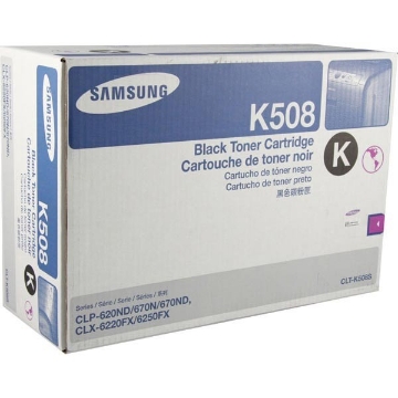 Show details for Samsung CLT-K508S Black Toner Cartridge (2500 Yield) Picture of Samsung CLT-K508S Black Toner Cartridge (2500 Yield)