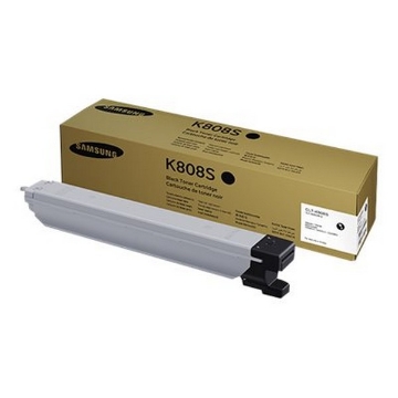 Show details for Samsung CLTK808S OEM Black Toner Cartridge Picture of Samsung CLTK808S OEM Black Toner Cartridge