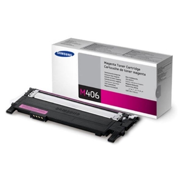Show details for Samsung CLT-M406S OEM Magenta Toner Cartridge Picture of Samsung CLT-M406S OEM Magenta Toner Cartridge