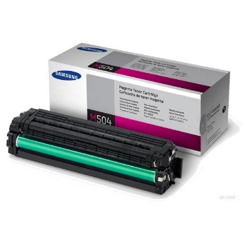 Show details for Samsung CLT-M504S Magenta Toner Cartridge (1800 Yield) Picture of Samsung CLT-M504S Magenta Toner Cartridge (1800 Yield)