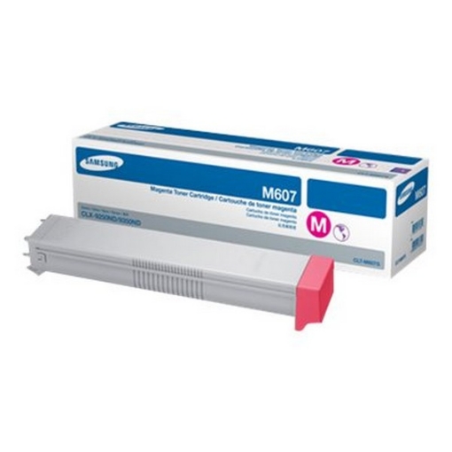 Picture of Samsung CLTM607S OEM Magenta Toner Cartridge