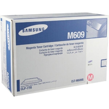 Show details for Samsung CLT-M609S OEM Magenta Toner Cartridge Picture of Samsung CLT-M609S OEM Magenta Toner Cartridge