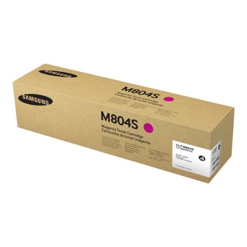 Picture of Samsung CLTM804S OEM Magenta Toner Cartridge