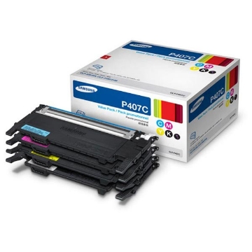 Show details for Samsung CLT-P407C OEM Four Color Inkjet Cartridge (Multipack) Picture of Samsung CLT-P407C OEM Four Color Inkjet Cartridge (Multipack)