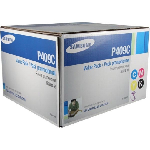 Picture of Samsung CLT-P409C OEM Black Toner (Value Pack)