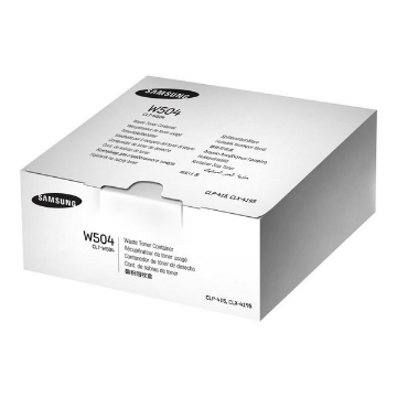 Show details for Samsung CLT-W504 OEM Black Toner Disposal Collection Unit Picture of Samsung CLT-W504 OEM Black Toner Disposal Collection Unit