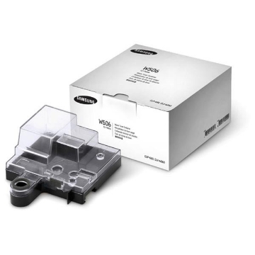 Show details for Samsung CLT-W506 OEM Black Waste Toner Bottle Picture of Samsung CLT-W506 OEM Black Waste Toner Bottle