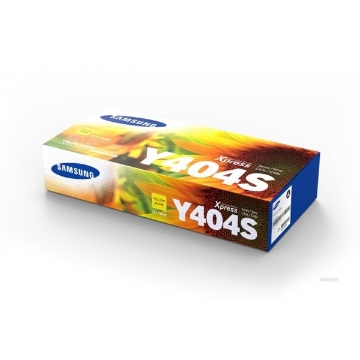 Show details for Samsung CLT-Y404S OEM Yellow Toner Cartridge Picture of Samsung CLT-Y404S OEM Yellow Toner Cartridge