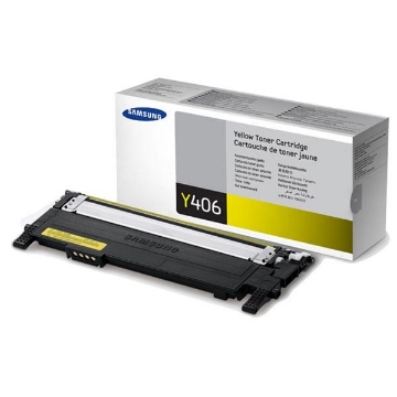 Show details for Samsung CLT-Y406S OEM Yellow Toner Cartridge Picture of Samsung CLT-Y406S OEM Yellow Toner Cartridge