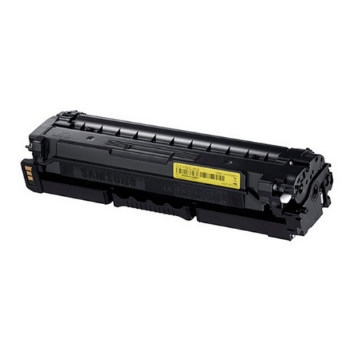 Picture of Premium CLT-Y503L Compatible High Yield Samsung Yellow Toner Cartridge