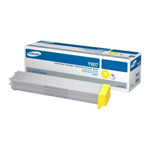 Picture of Samsung CLTY607S OEM Yellow Toner Cartridge