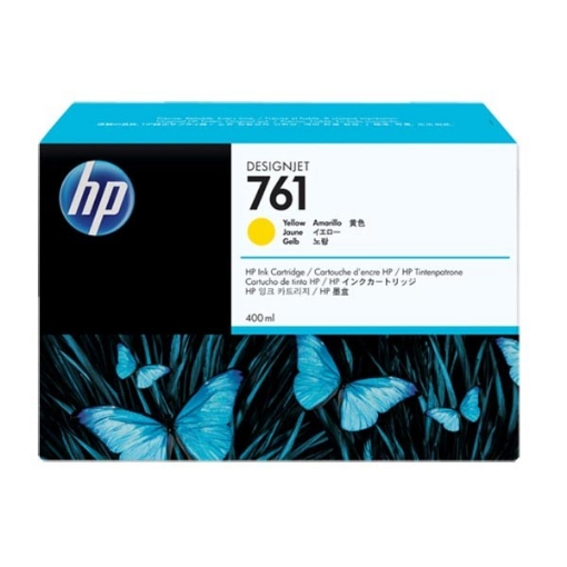 Picture of HP CM992A (HP 761) OEM Yellow Ink Cartridge