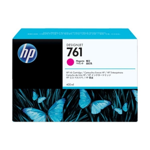 Picture of HP CM993A (HP 761) OEM Magenta Ink Cartridge