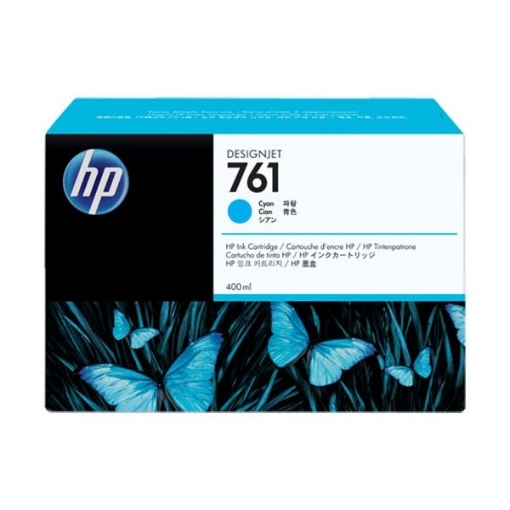 Picture of HP CM994A (HP 761) OEM Cyan Ink Cartridge