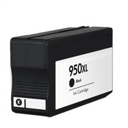 Picture of Compatible CN045AN (HP 950XL) Compatible High Yield HP Black Inkjet Cartridge