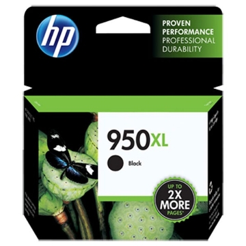 Show details for HP CN045AN (HP 950XL) OEM High Yield Black Inkjet Cartridge Picture of HP CN045AN (HP 950XL) OEM High Yield Black Inkjet Cartridge