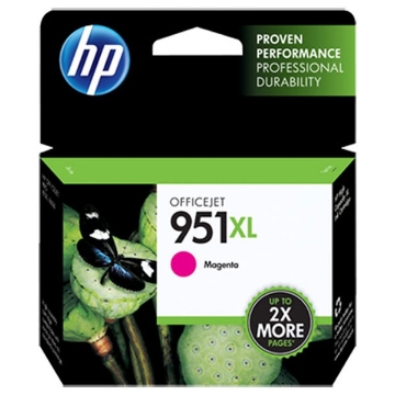 Show details for HP CN047AN (HP 951XL) OEM High Yield Magenta Inkjet Cartridge Picture of HP CN047AN (HP 951XL) OEM High Yield Magenta Inkjet Cartridge