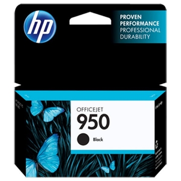 Show details for HP CN049AN (HP 950) OEM High Yield Black Inkjet Cartridge Picture of HP CN049AN (HP 950) OEM High Yield Black Inkjet Cartridge