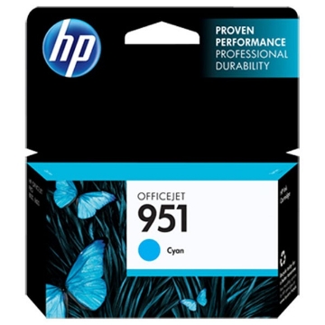 Show details for HP CN050AN (HP 950) OEM Cyan Inkjet Cartridge Picture of HP CN050AN (HP 950) OEM Cyan Inkjet Cartridge