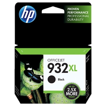 Show details for HP CN053AN (HP 932XL) High Yield Black Inkjet Cartridge (1000 Yield) Picture of HP CN053AN (HP 932XL) High Yield Black Inkjet Cartridge (1000 Yield)
