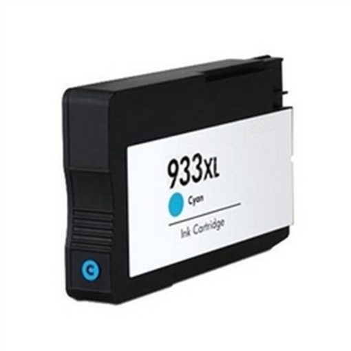 Picture of Compatible CN054AN (HP 933XL) Compatible High Yield HP Cyan Inkjet Cartridge