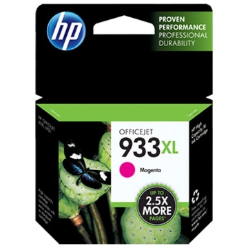 Show details for HP CN055AN (HP 933XL) OEM High Yield Magenta Inkjet Cartridge Picture of HP CN055AN (HP 933XL) OEM High Yield Magenta Inkjet Cartridge