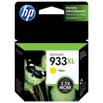 Show details for HP CN056AN (HP 933XL) OEM High Yield Yellow Inkjet Cartridge Picture of HP CN056AN (HP 933XL) OEM High Yield Yellow Inkjet Cartridge