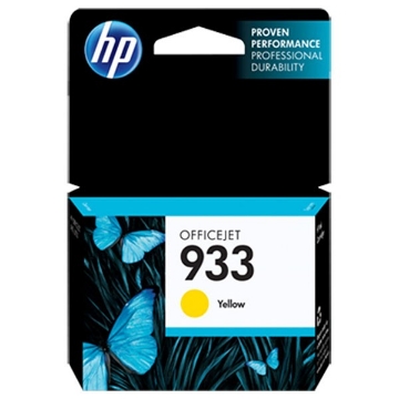 Show details for HP CN060AN (HP 933) Yellow Inkjet Cartridge (330 Yield) Picture of HP CN060AN (HP 933) Yellow Inkjet Cartridge (330 Yield)
