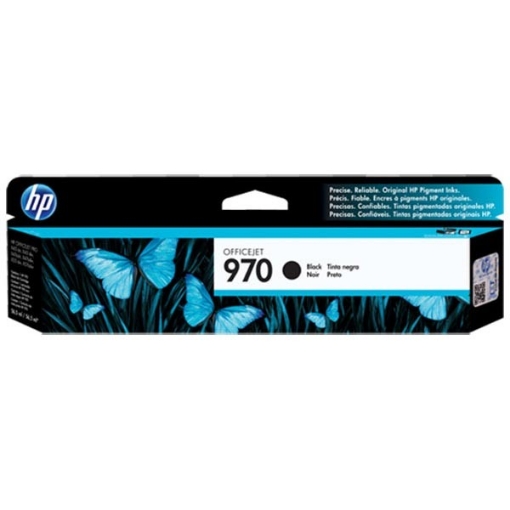 Picture of HP CN621AM (HP 970) Black Inkjet Cartridge (3000 Yield)