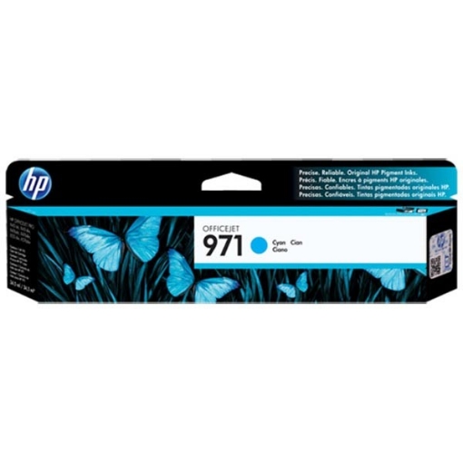 Picture of HP CN622AM (HP 971) OEM Cyan Inkjet Cartridge