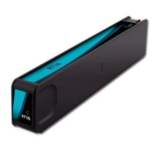 Picture of Remanufactured CN626AM (HP 971XL) High Yield Cyan Ink Cartridge (6600 Yield)