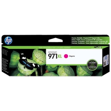 Show details for HP CN627AM (HP 971XL) OEM High Yield Magenta Ink Cartridge Picture of HP CN627AM (HP 971XL) OEM High Yield Magenta Ink Cartridge