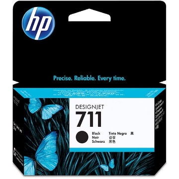 Show details for HP CZ129A (HP 711) OEM Black Inkjet Cartridge Picture of HP CZ129A (HP 711) OEM Black Inkjet Cartridge