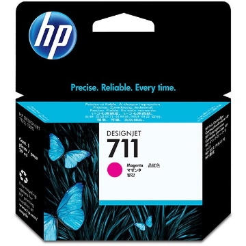 Show details for HP CZ131A (HP 711A) OEM Magenta Inkjet Cartridge Picture of HP CZ131A (HP 711A) OEM Magenta Inkjet Cartridge