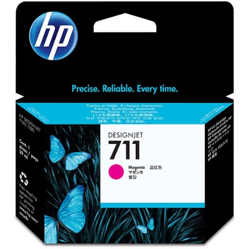 Picture of HP CZ131A (HP 711A) OEM Magenta Inkjet Cartridge