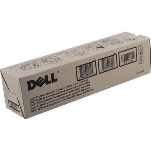 Picture of Dell D607R (330-5839) OEM Yellow Toner Cartridge