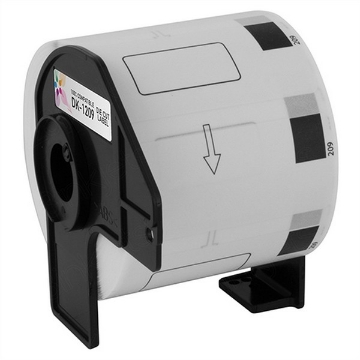 Show details for Premium DK1209 Compatible Brother N/A 1.1" x 2.4" / 28.9mm x 62mm Die-cut Small White Paper Address Labels (300 pcs) Picture of Premium DK1209 Compatible Brother N/A 1.1" x 2.4" / 28.9mm x 62mm Die-cut Small White Paper Address Labels (300 pcs)