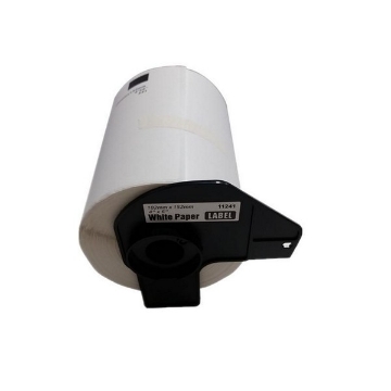 Show details for Premium DK-1241 Compatible Brother Large Shipping White Paper Labels 200 pcs Picture of Premium DK-1241 Compatible Brother Large Shipping White Paper Labels 200 pcs