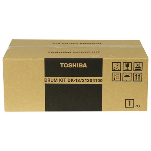 Picture of Toshiba DK-18 OEM Black Drum Cartridge