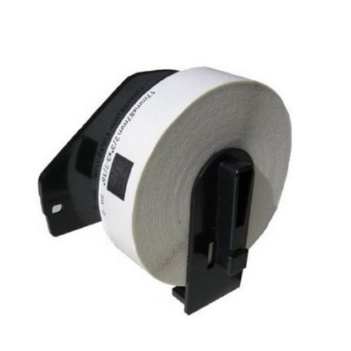 Picture of Premium DK-2225 Compatible Brother White 1.5'' x 100'/ 38mm x 30.4m Continuous Length Paper Tape