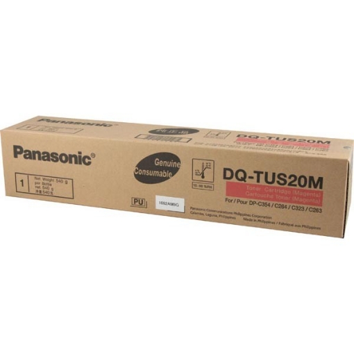 Picture of Panasonic DQ-TUS20M OEM Magenta Toner Cartridge