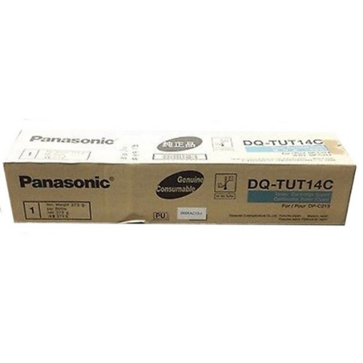 Picture of Panasonic DQ-TUT14C OEM Cyan Toner Cartridge