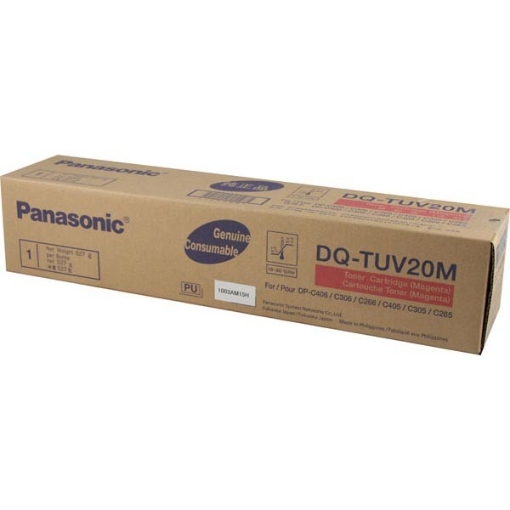 Picture of Panasonic DQ-TUV20M OEM Magenta Toner Cartridge