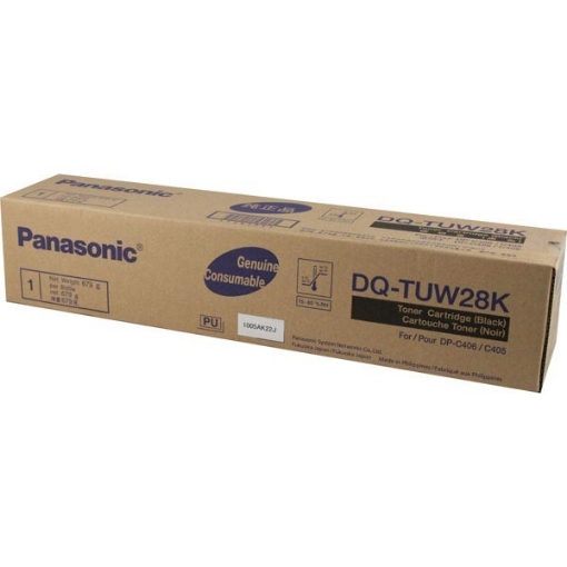 Picture of Panasonic DQ-TUW28K Black Toner Cartridge (28000 Yield)