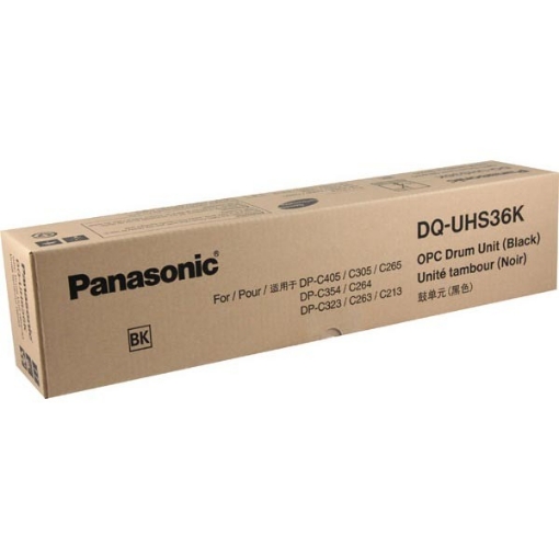 Picture of Panasonic DQ-UHS36K Black Drum Unit (39000 Yield)