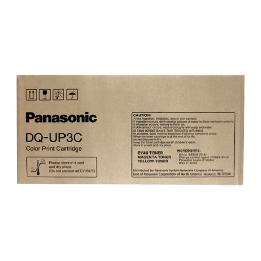 Picture of Panasonic DQ-UP3C OEM Color Toner Cartridge